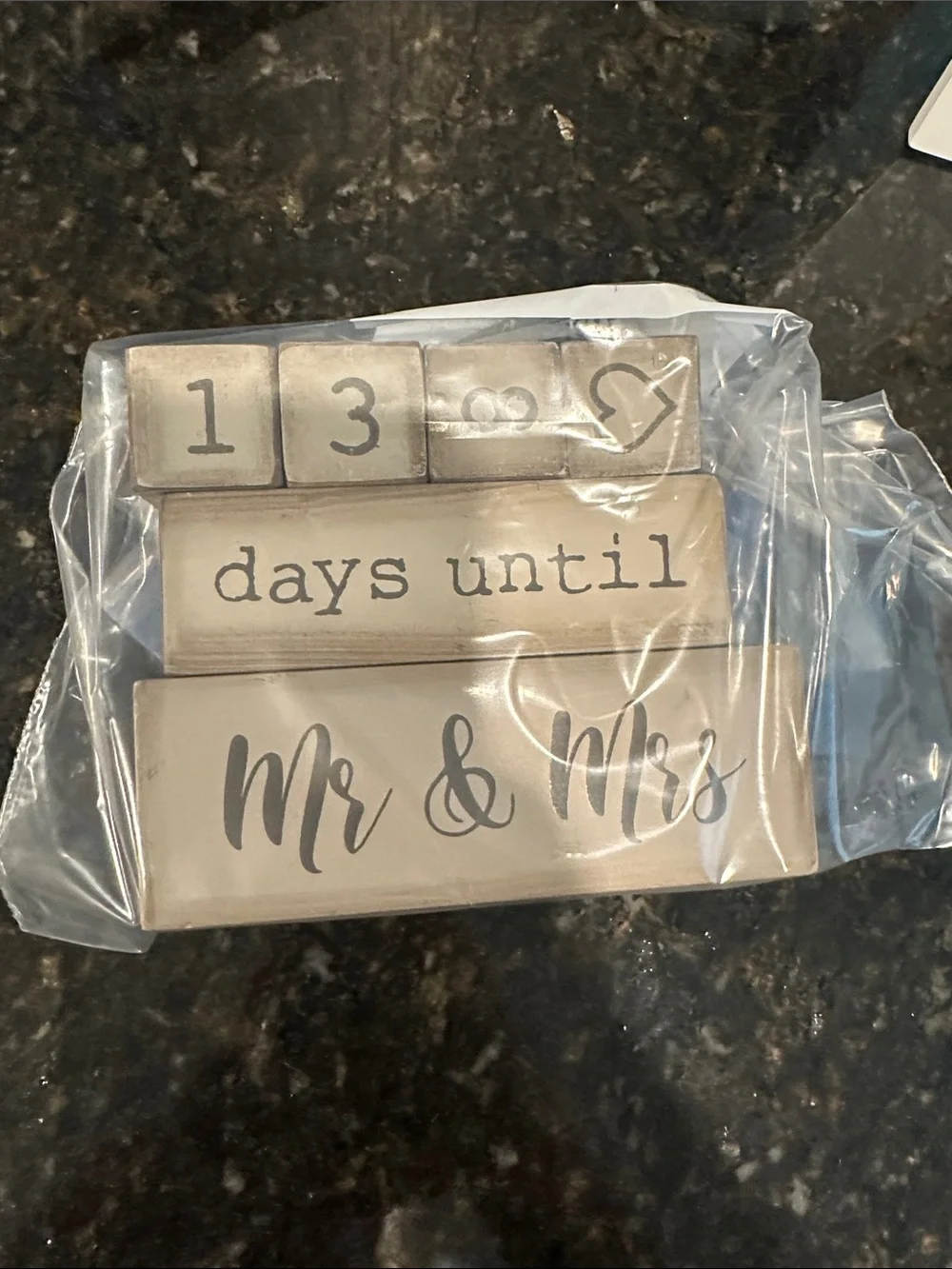 Lot of wedding Items (ceremony, reception & dress fitting!)